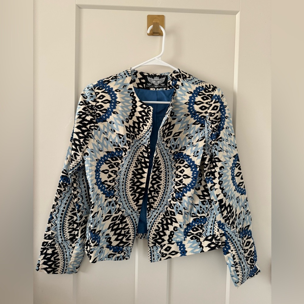 Liberated & Free genuine denim co medium jacket